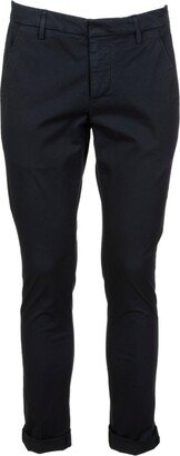 Mid-Rise Straight Leg Trousers-AC