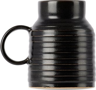 Rory Pots Black Diner Mug