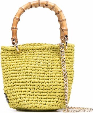 CHICA Minnie straw handbag