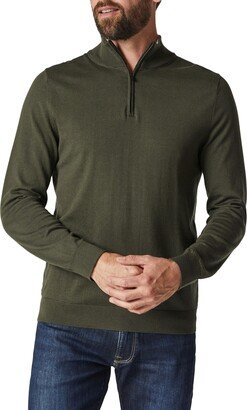 Quarter Zip Sweater