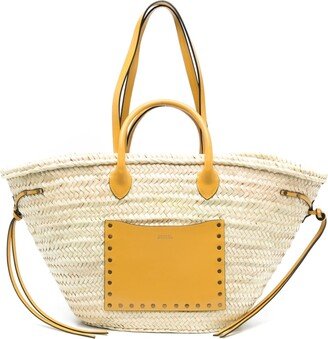 Cadix woven beach bag