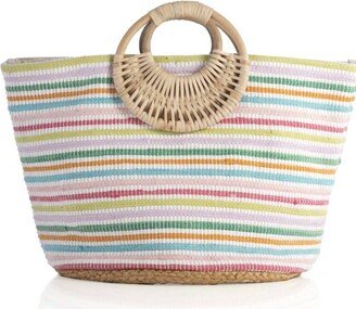 Chiara Top Handle Bag In Multi