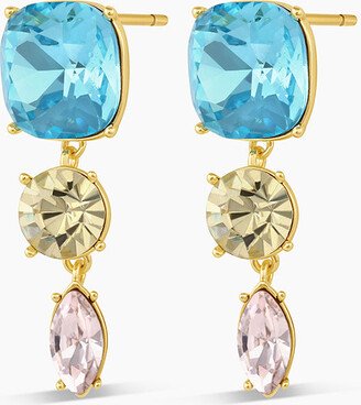 Lexi Cushion Drop Earring