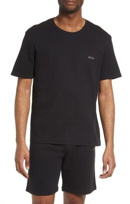 Men's Thermal Knit Pajama T-Shirt