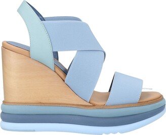 Mules & Clogs Sky Blue-AB