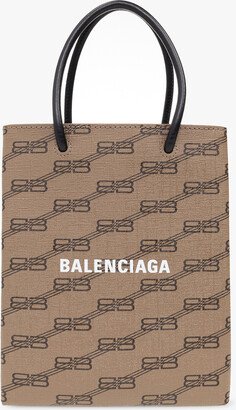 Shopper Bag - Brown