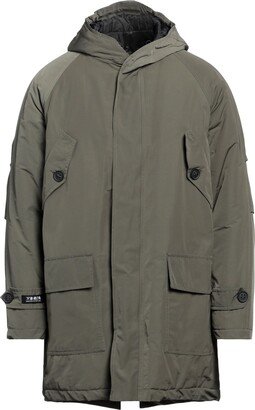 Coat Military Green