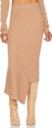 Leola Knit Midi Skirt