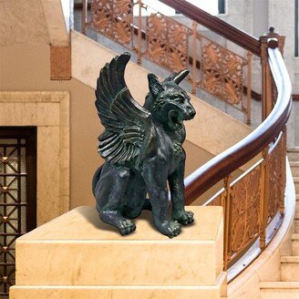 Caesar's Winged Lion Sculpture