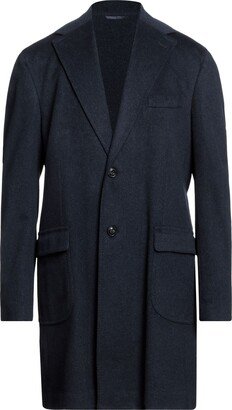 BARBA Napoli Coat Midnight Blue