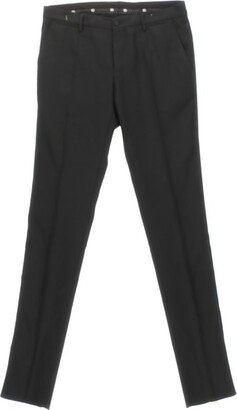 Mid-Rise Tailored Pants