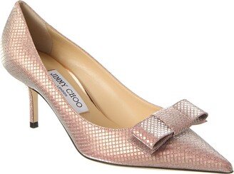 Love/Bow 65 Glitter Pump