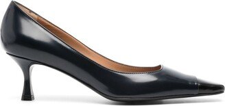 Malaga 60mm leather pumps