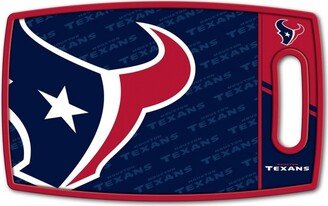 NFL Houston Texans Logo Series Cutting Board