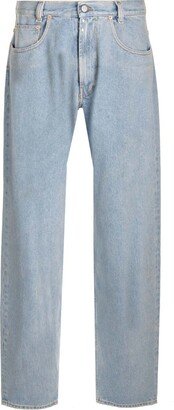 Straight Leg Jeans-AQ