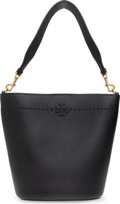 ‘McGraw’ Bucket Bag - Black