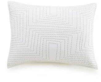 Lemieux Et Cie Mondoro Geometric Standard Sham