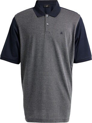 Polo Shirt Navy Blue-AG