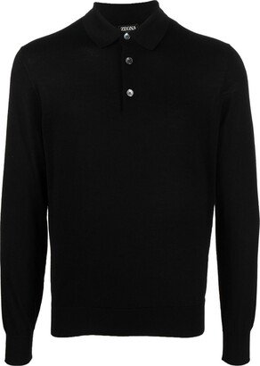 Knitted Polo Shirt-AA