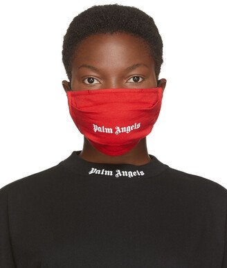 Red Logo Mask