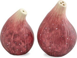 Nature's Bounty Figural Salt and Pepper, Set of 2