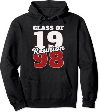 Graduation Reunion Class Of Apparel Gifts Reunion 1998