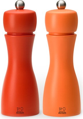 Tahiti Duo 6 Inch Salt & Pepper Mill Set, Autumn