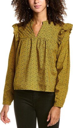 Tilly A-Line Ruffle Blouse