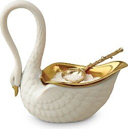 Swan Salt Cellar