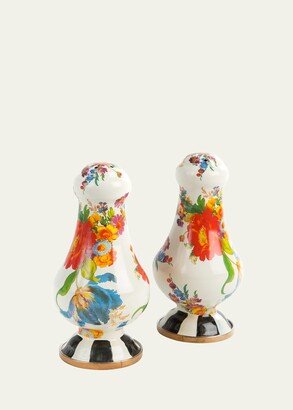 Flower Market Large Salt & Pepper Set-AA