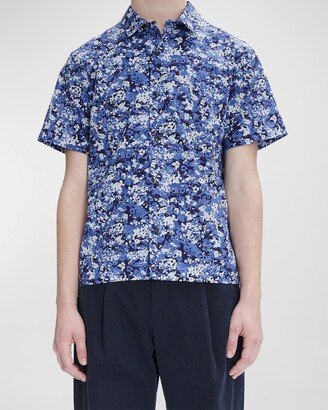 Men's Chemisette Lloyd Short-Sleeve Shirt