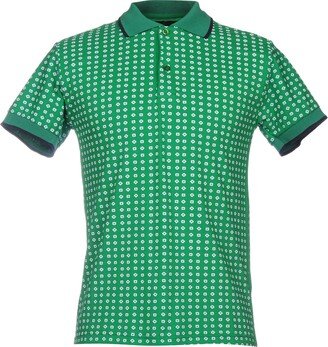 PETER HADLEY Polo Shirt Green