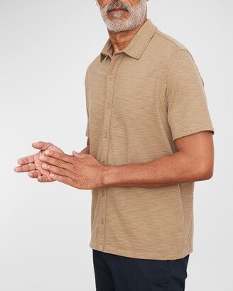 Men's Heavy Slub Sport Shirt