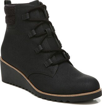 Wide Width Zone Wedge Bootie