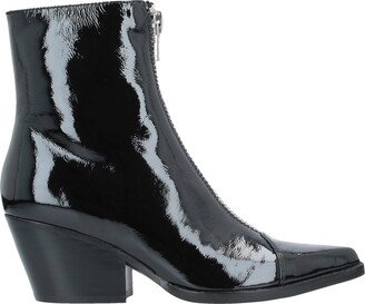 Ankle Boots Black-AO