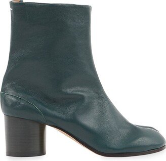 Tabi Leather Ankle Boots-AA