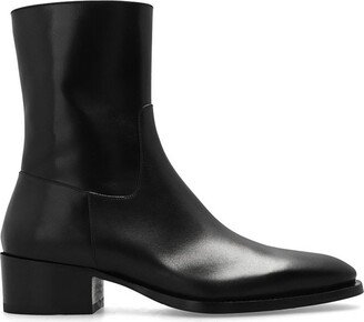 Pierre Pointed-Toe Ankle Boots