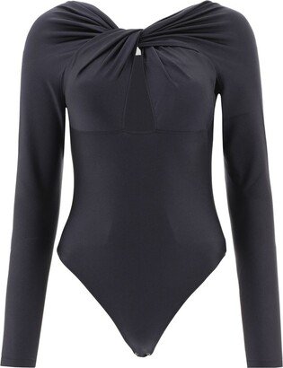 Bodysuit with cut-outs