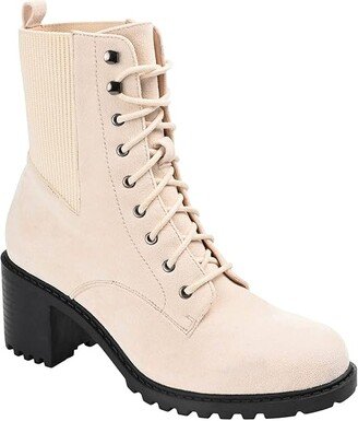 Tru Comfort Foam Kassia Bootie (Off-White) Women's Shoes