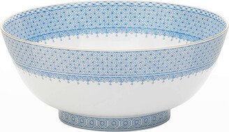 Cornflower Lace Round Serving Bowl