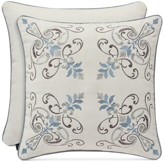 Giovani Embroidered Decorative Pillow, 18