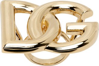 Gold Logo Ring-AB