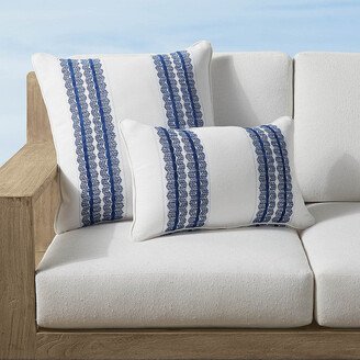 Jabari Stripe Indoor/Outdoor Pillow