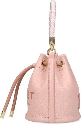 'the Leather Bucket' Micro Handbag