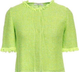 Cardigan Acid Green-AD