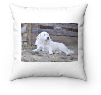 Great Pyrenees Pillow - Throw Custom Cover Gift Idea Room Decor