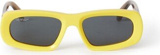 Austin Oval Frame Sunglasses