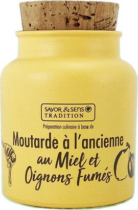 Savor & Sens Mustard Honey And Flavoured Smoked Onion 110g