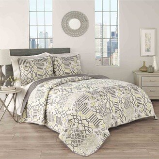 Traditions by 3-Piece Spring Quilt Set, King