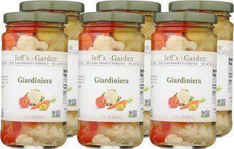 Jeff Gordon Jeff's Garden Giardiniera - Case of 6/12 fz